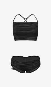 Nyumune drape SET (Black)：圖片 3