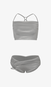 Nyumune drape SET (Pearl gray)：圖片 2